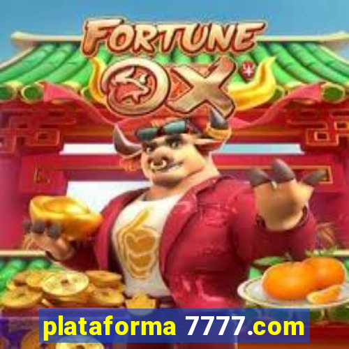 plataforma 7777.com